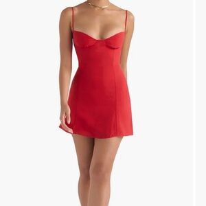 Red House of CB Christiana Dress